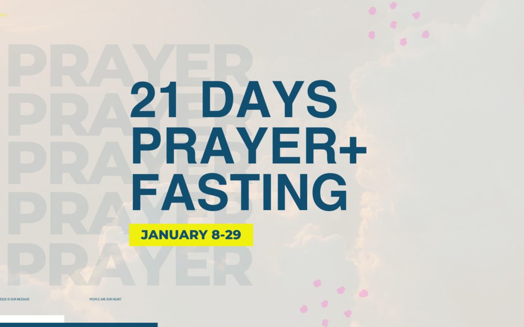 Vibrant Prayer & Fasting