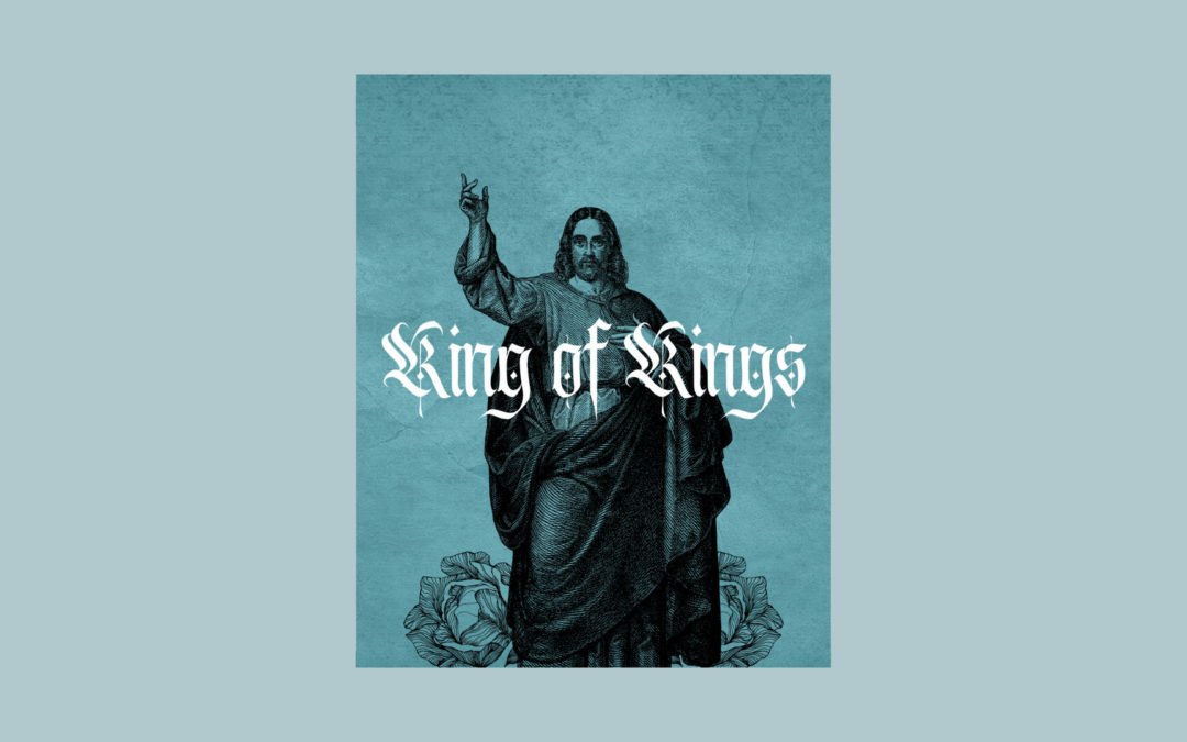 King Of Kings Cover Art Post