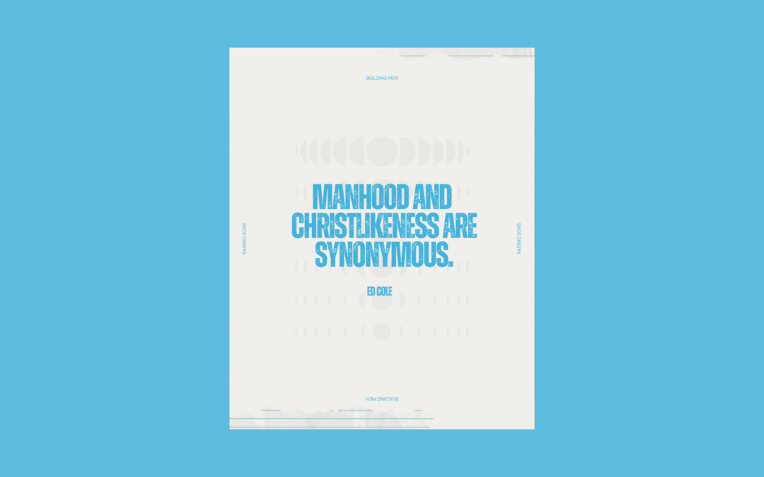 Manhood And Christlikeness