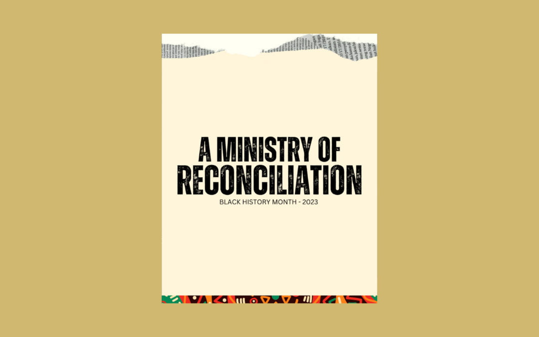 Ministry Of Reconciliation – Promo Post