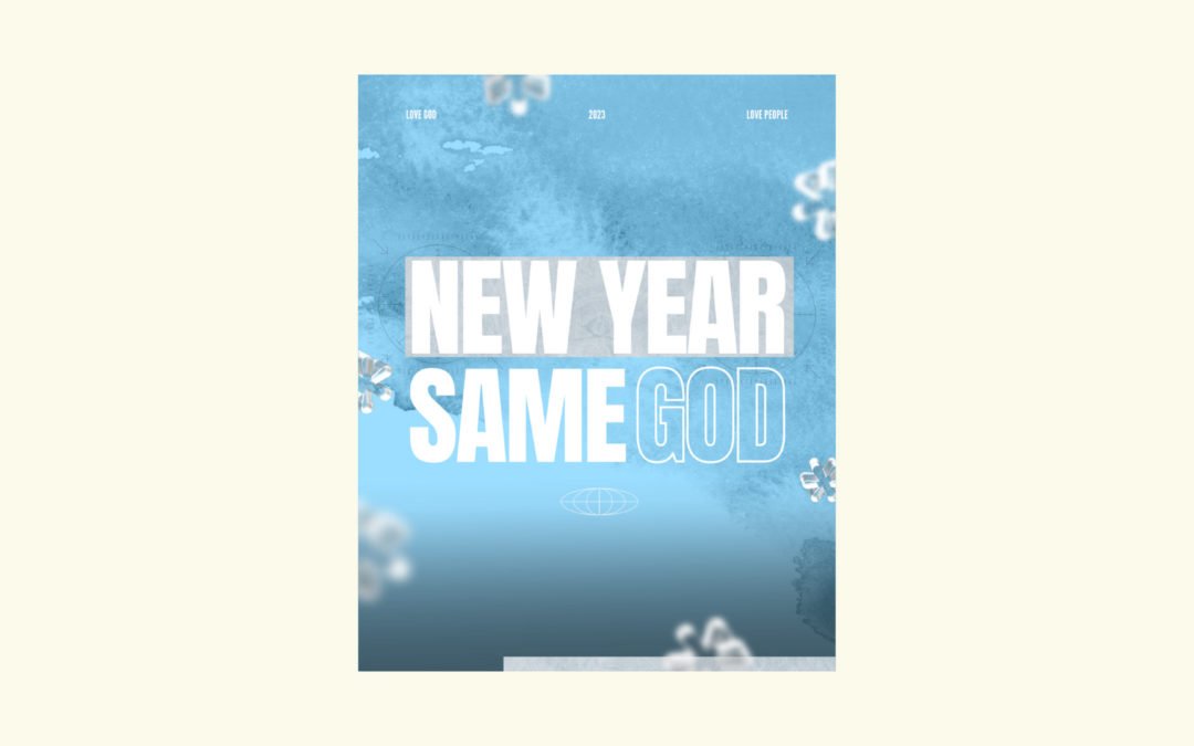 New Year Same God Promo