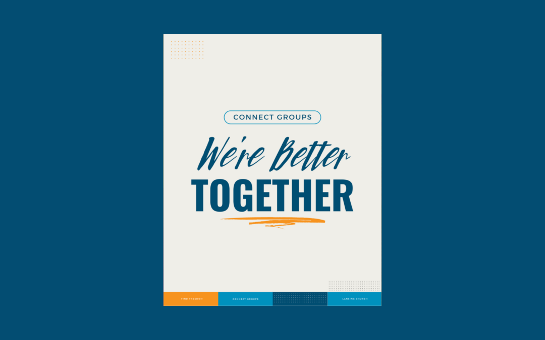 We’re Better Together Post