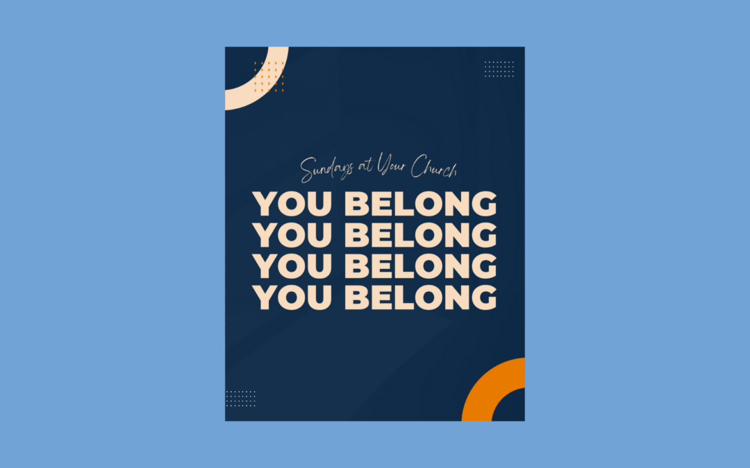 You Belong Invite